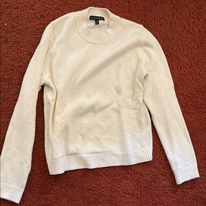 Cream Sweater by Banana Republic